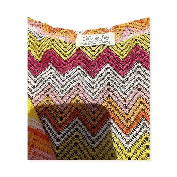 Jolie & Joy Women’s Knit Crop Top Size Extra Large NWOT - Picture 2 of 5